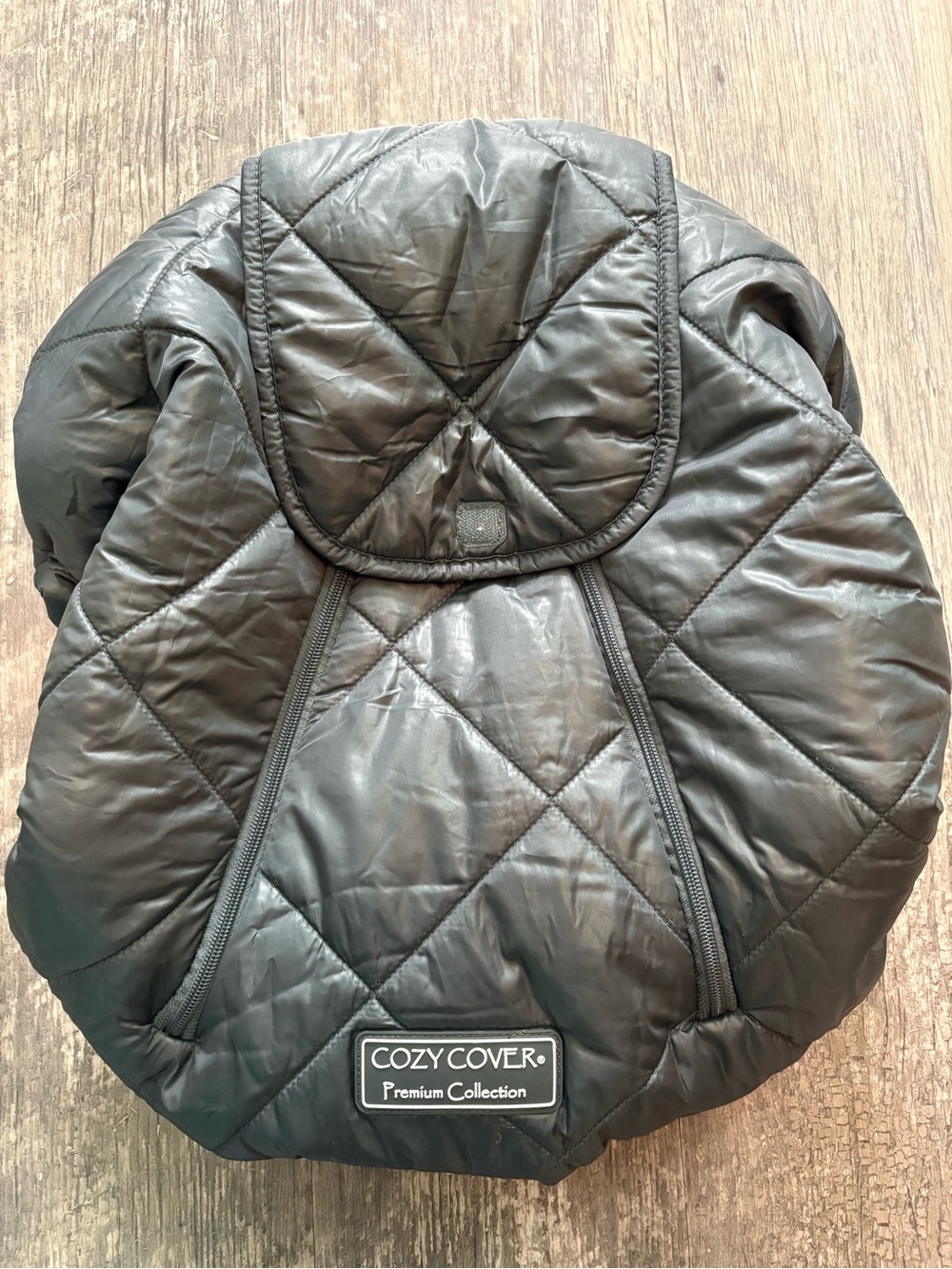 Cozy Cover Premium Collection Quilted Car Seat Cover